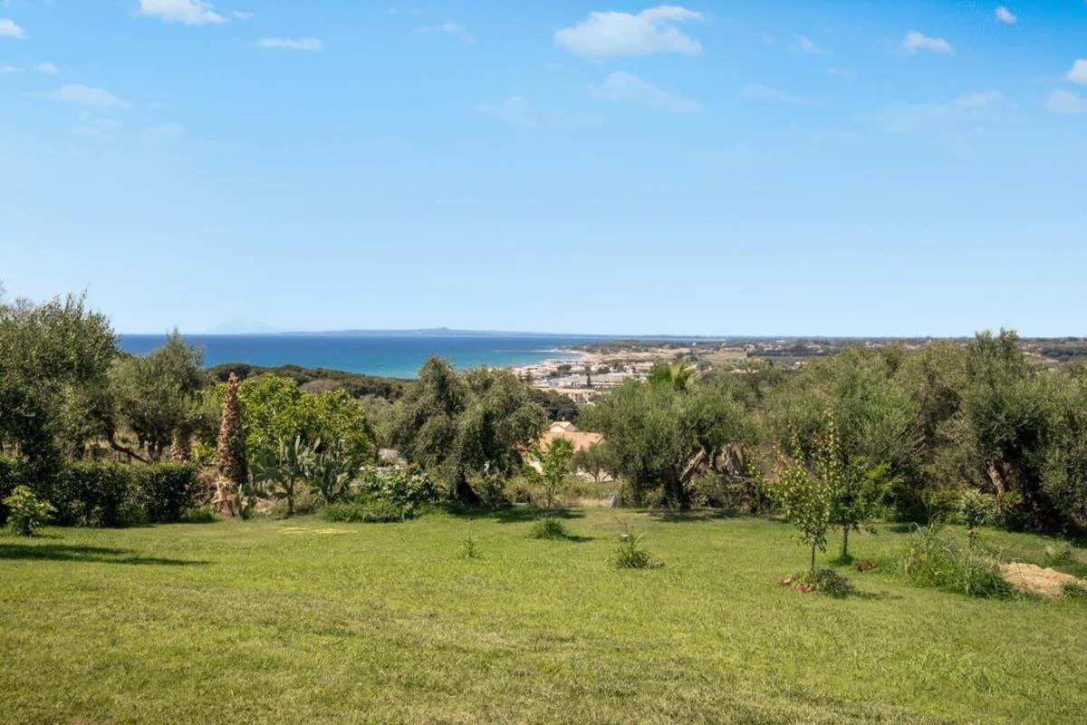 Skafidia Seaview Retreat - Orpheas Seaview Home Eksteriør billede