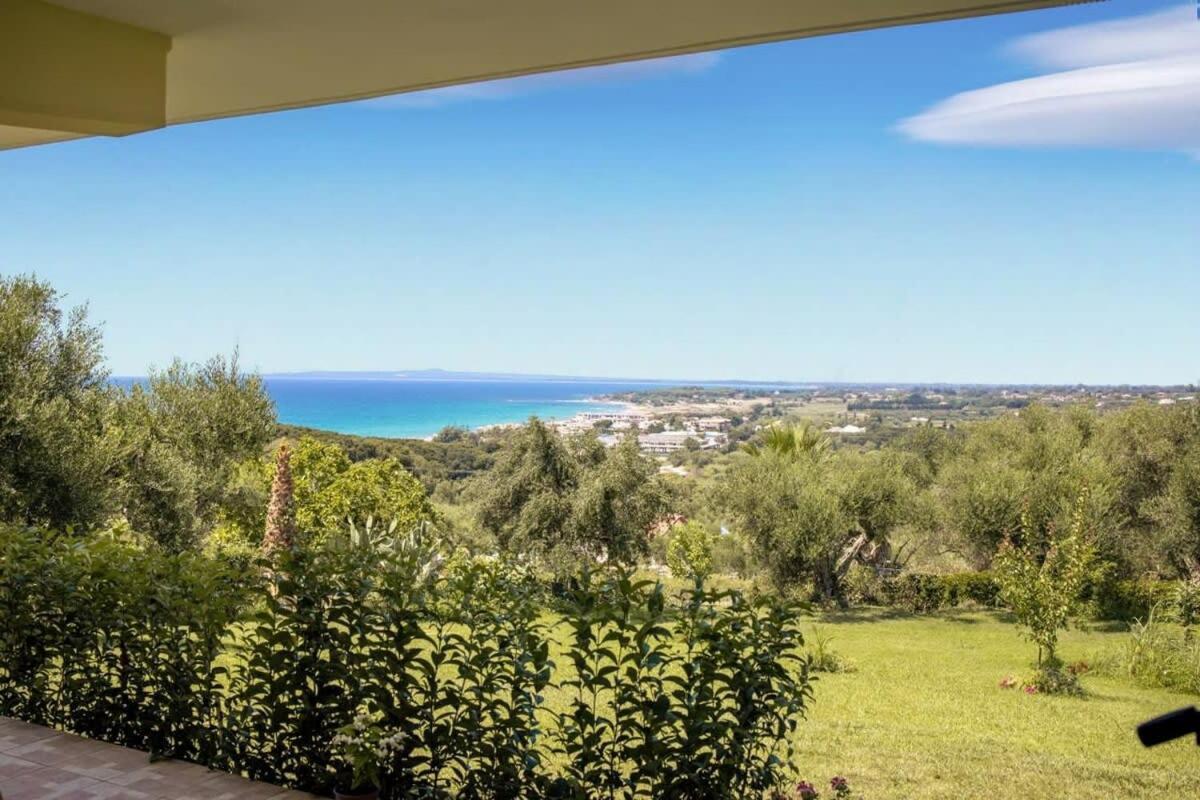 Skafidia Seaview Retreat - Orpheas Seaview Home Eksteriør billede